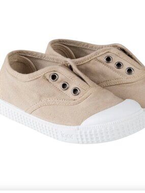 Kids - 3 & 4 - Igor Berri Slip-On Tennis Show Khaki